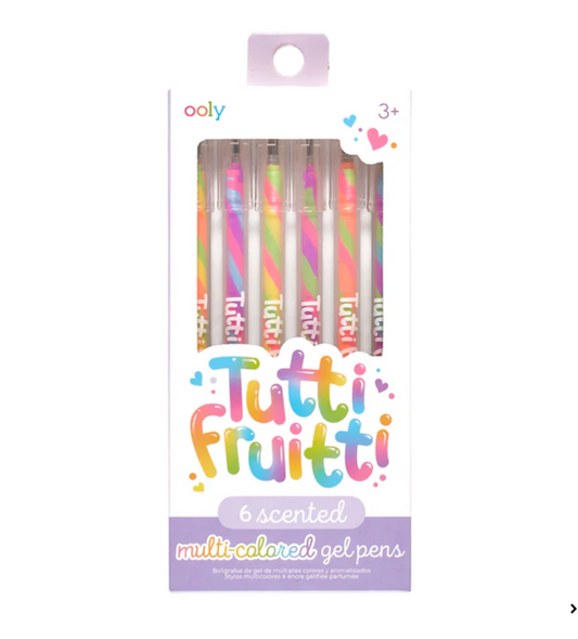 Tutti Fruitti Scented Gel Pens