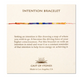 Intention Bracelets