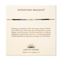 Intention Bracelets