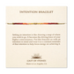 Intention Bracelets