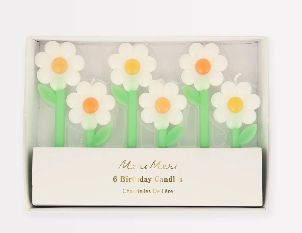 Daisy Candles