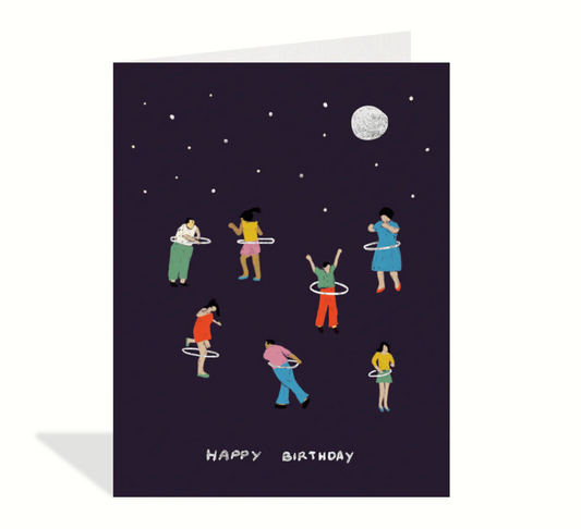 Hula Hoop Birthday