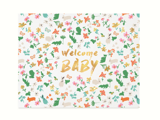 Welcome Baby Bunnies