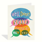 Well Done card