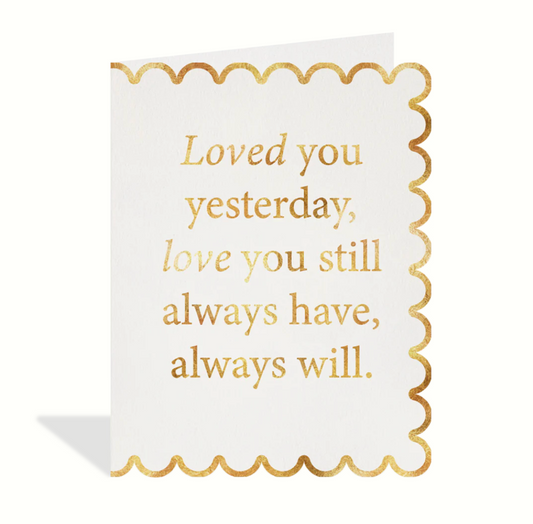 Always Will