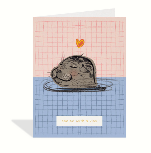 Seal Kiss