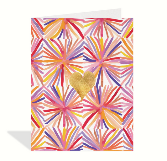 Gold Heart