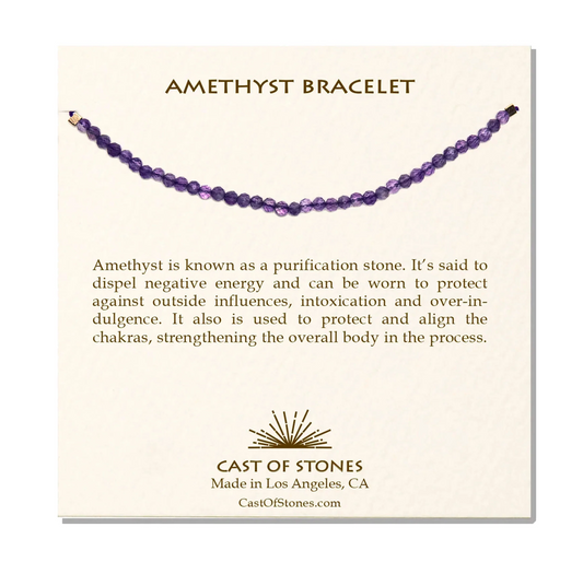 Amethyst Bracelet