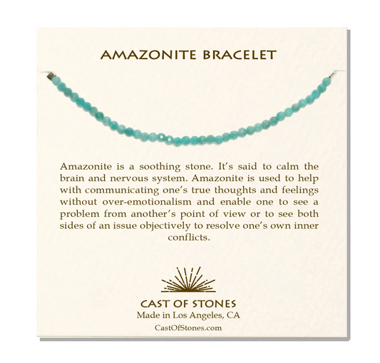 Amazonite Bracelet