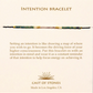 Intention Bracelets