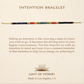 Intention Bracelets