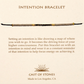 Intention Bracelets