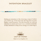 Intention Bracelets