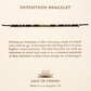 Intention Bracelets