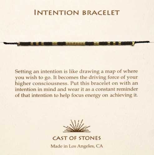 Intention Bracelets