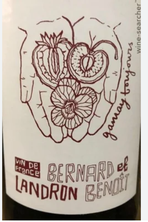 2023 DOMAINE LANDRON CHARTIER coteaux d'ancenis gamay toujours red 2023 750ml