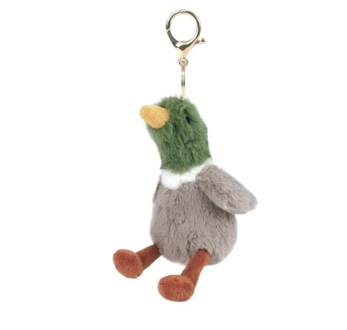 River Mallard Duck Bag Charm