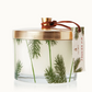 Frasier Fir Poured Candle, Pine Needle 3-Wick