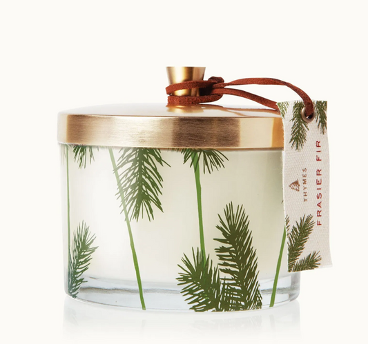 Frasier Fir Poured Candle, Pine Needle 3-Wick