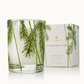 Frasier Fir Votive Candle, Pine Needle Design