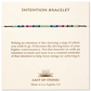 Intention Bracelets