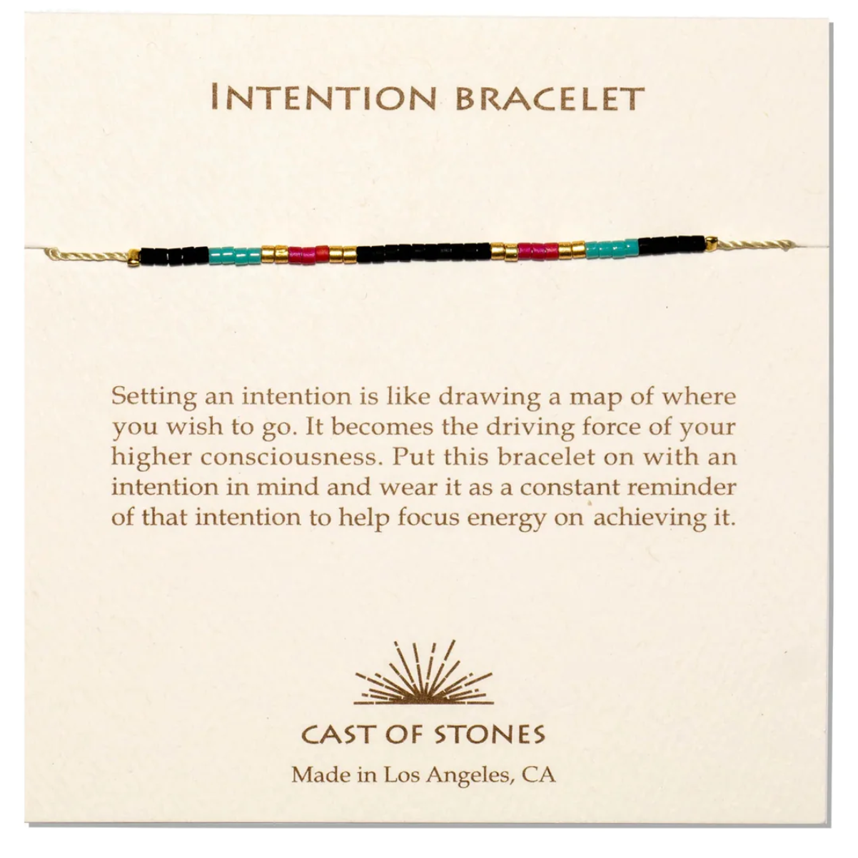 Intention Bracelets