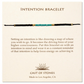 Intention Bracelets