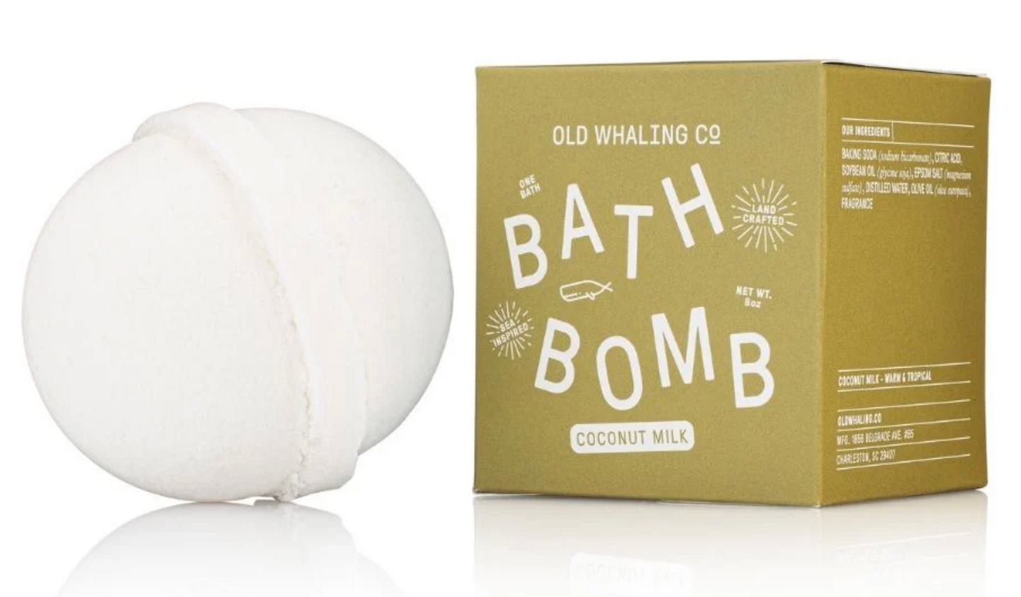 Old Whaling Co Bath Bombs