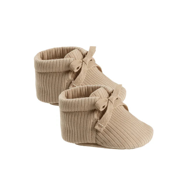 Latte Baby Booties