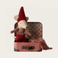 Christmas Mouse Baby In Suitcase