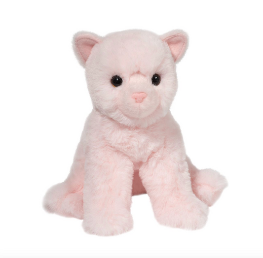 Cadie Pink Cat Mini Soft
