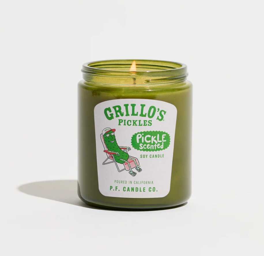 Grillo's Pickle Scented – Standard Candle