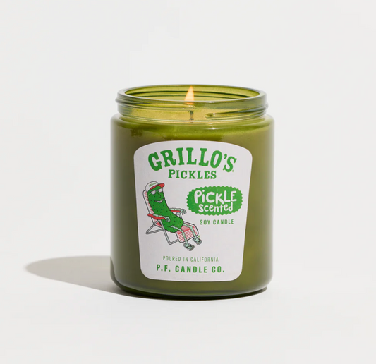 Grillo's Pickle Scented – Standard Candle