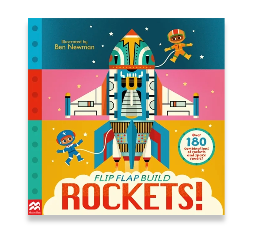 Flip, Flap, Build: Rockets