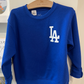 Blue LA Sweatshirt