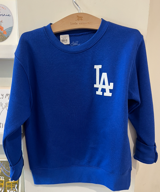 Blue LA Sweatshirt