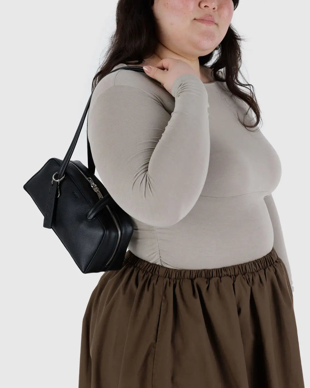 Small Leather Bowler Bag