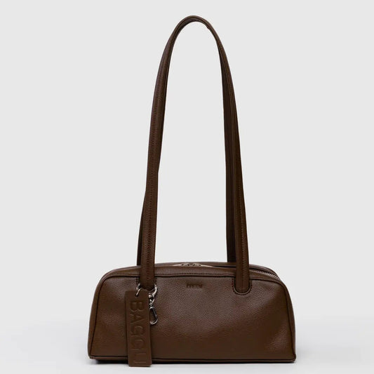 Small Leather Bowler Bag