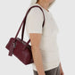 Small Leather Bowler Bag