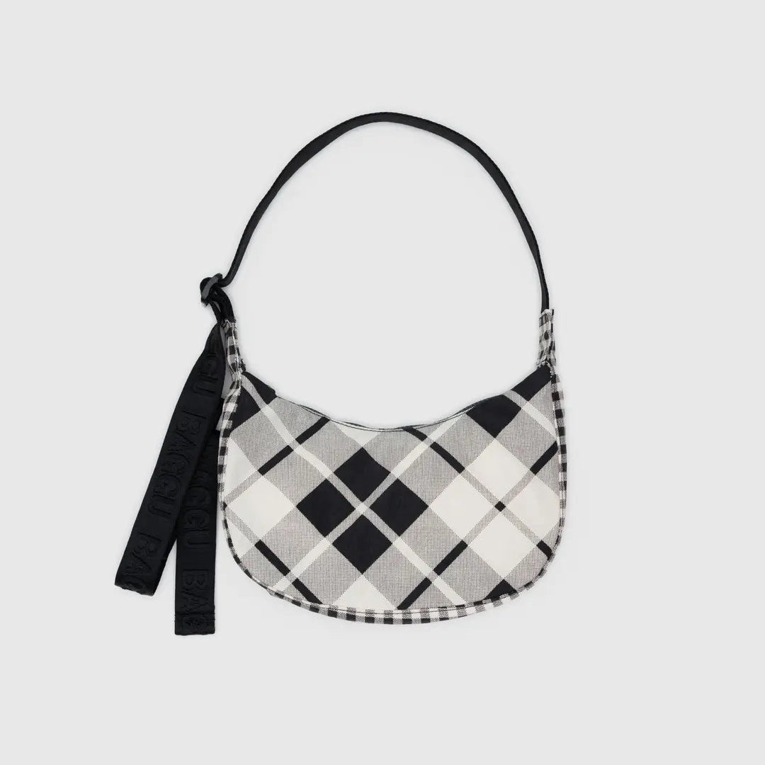 Small Nylon Crescent Bag