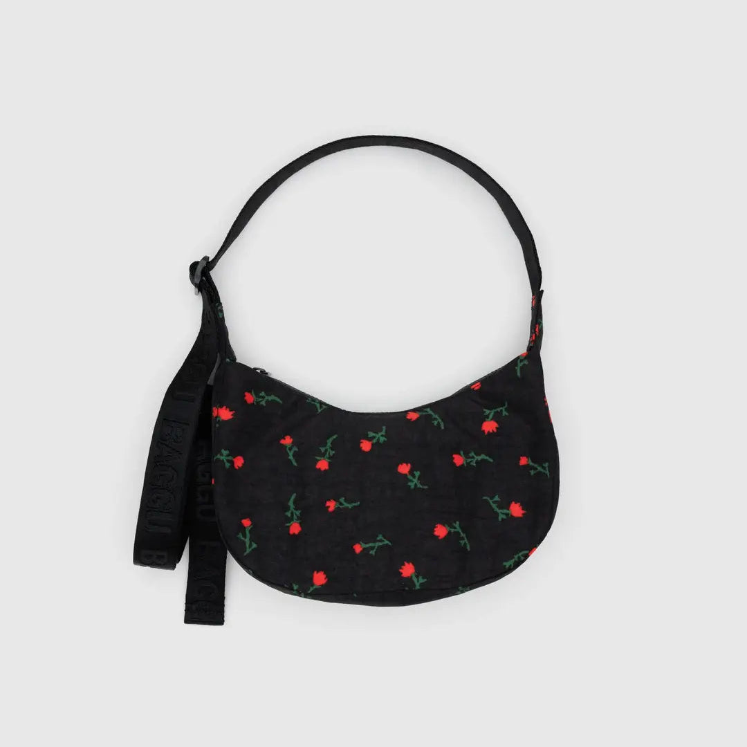 Small Nylon Crescent Bag