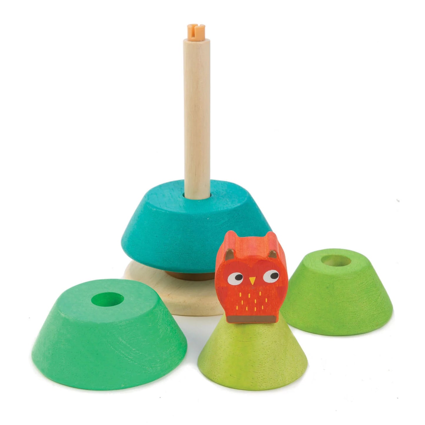 Stacking Fir Tree Toy