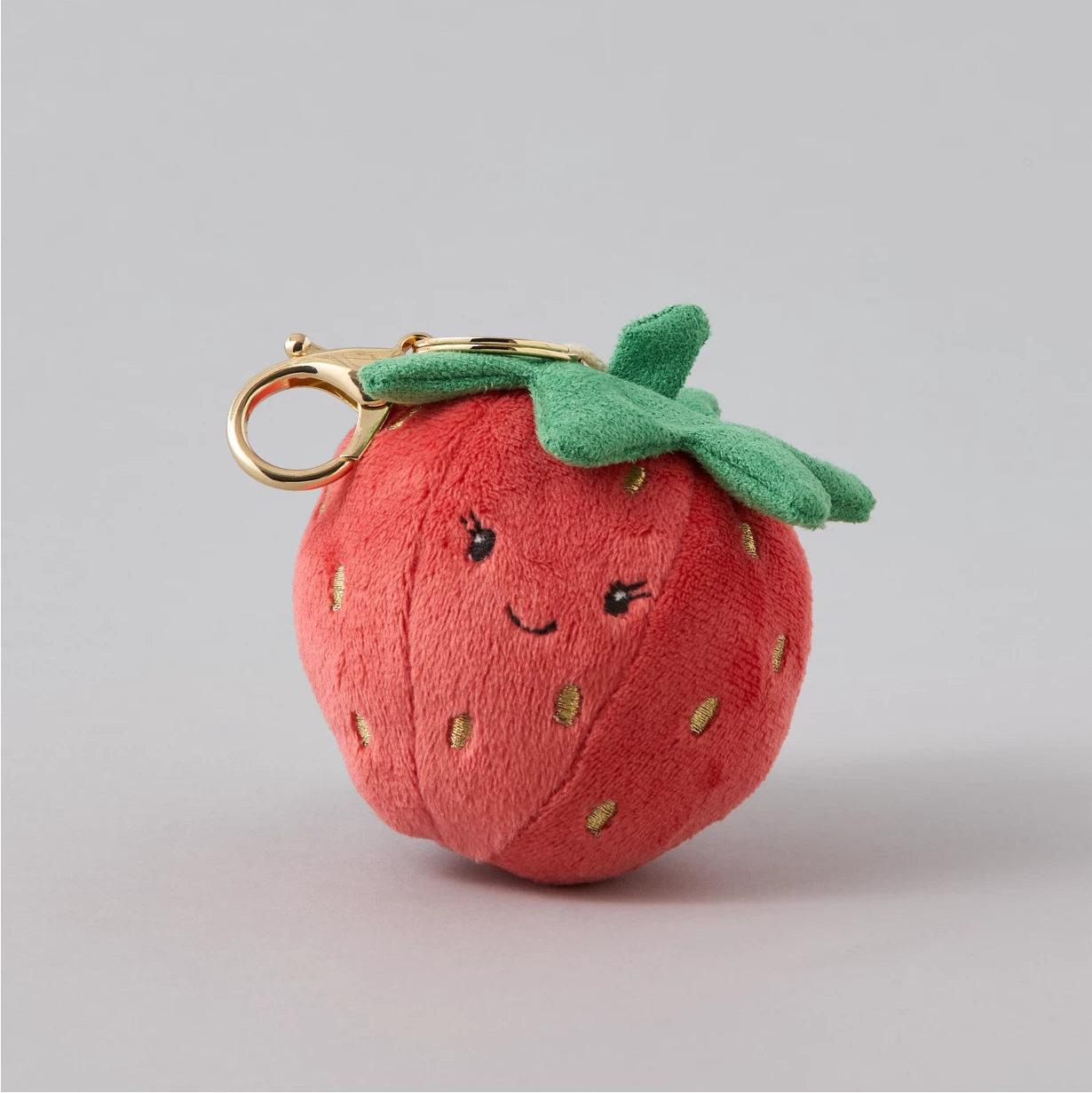 Strawberry Bag Charm