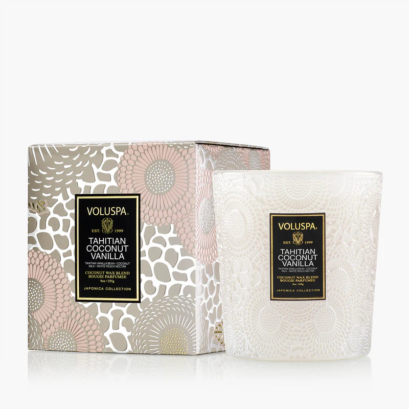 Voluspa Classic Candles