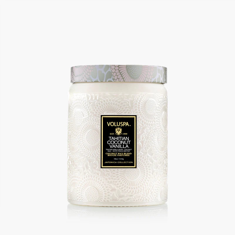 Voluspa Large Jar Candles