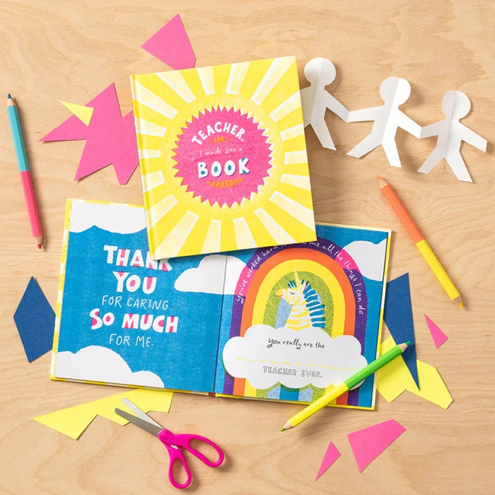 Teacher, I Made You A book