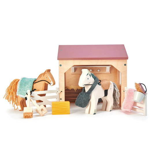 The Stables Horses Toy