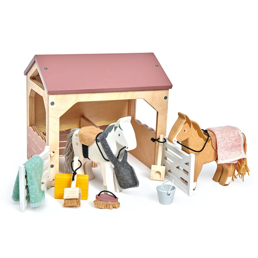 The Stables Horses Toy