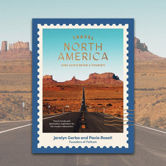 Travel North America Book