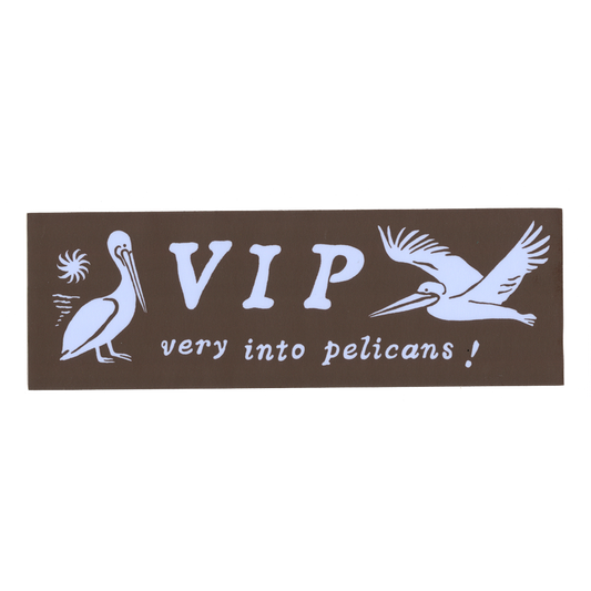 VIP Bumper Sticker